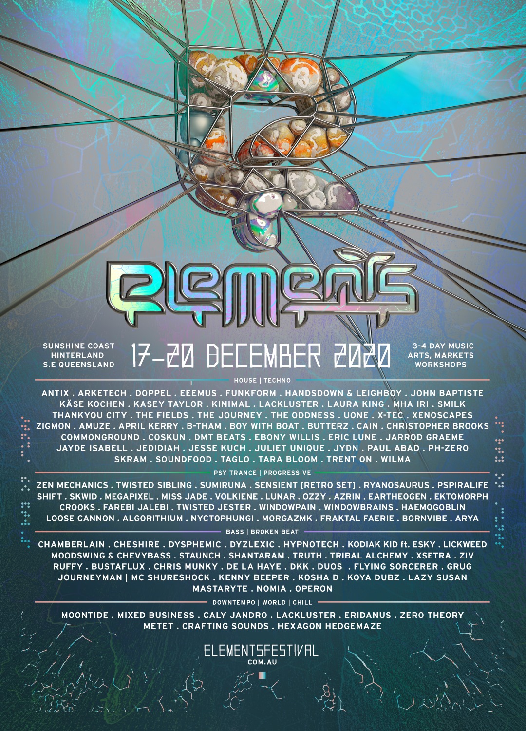Elements Festival 2020 – euca music